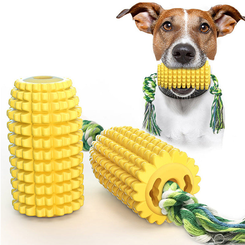 TUGME Dog Corn Molar Stick Chew Resistant Toy