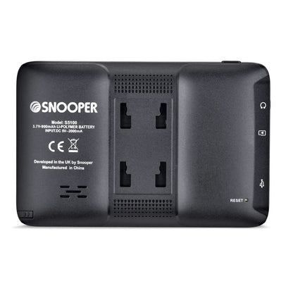 Snooper S5100 VENTURA 5'' Sat Nav