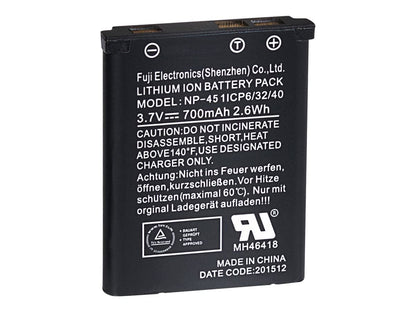 PRAKTICA NP-45 Rechargeable Battery Pack for WP240 Z250 Z212 & Fuji Cameras