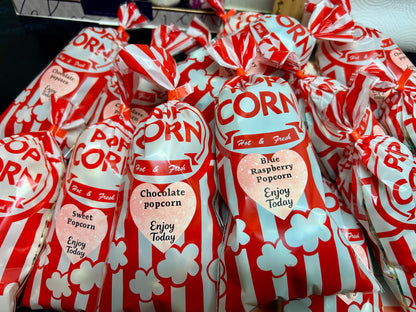 Sammy’s sweet shop Popcorn