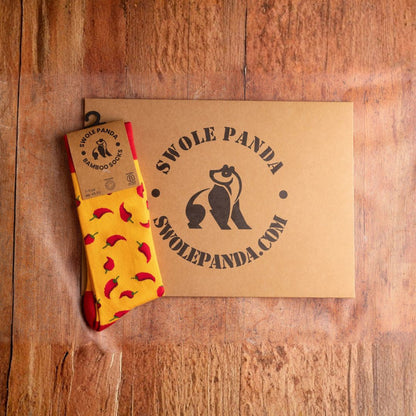 Get fresh pairs of super soft bamboo socks each month.