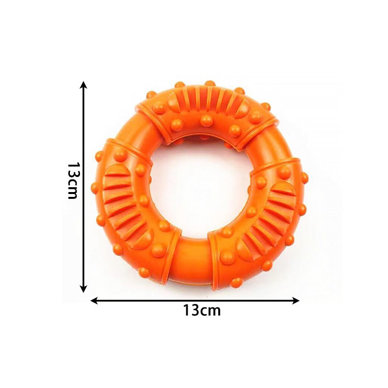 TUGME Dog Fetching Stick Bouncy Hollow Interactive Toy For Puppies Large Dogs Floatable Stick Lightweight Chewy Toy For Catch Fetch