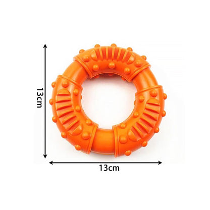 TUGME Dog Fetching Stick Bouncy Hollow Interactive Toy For Puppies Large Dogs Floatable Stick Lightweight Chewy Toy For Catch Fetch