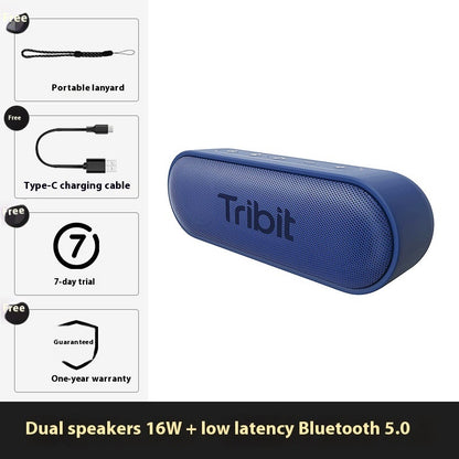 Wireless Bluetooth Speaker Portable Bass Small Speaker