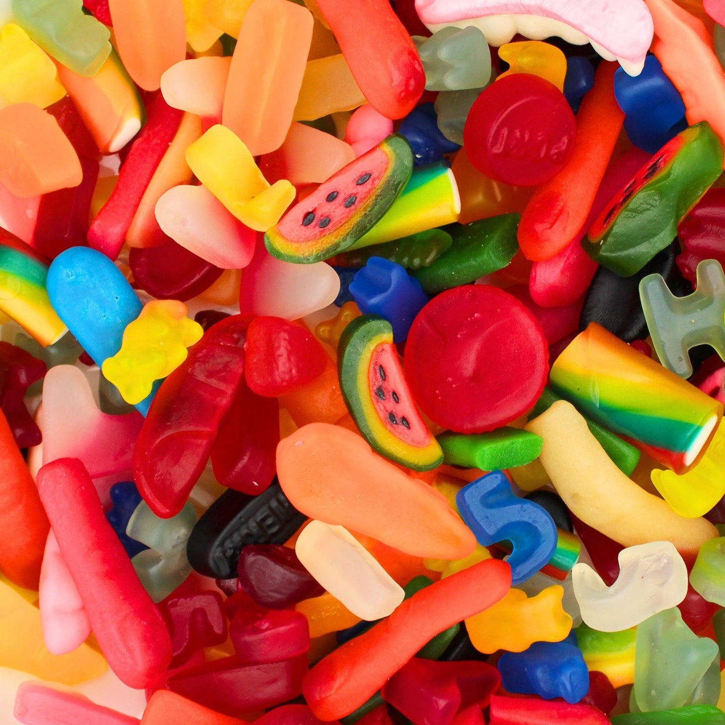 2 For £15.00 1kg Pick N Mix Sweets Fizzy & Jelly