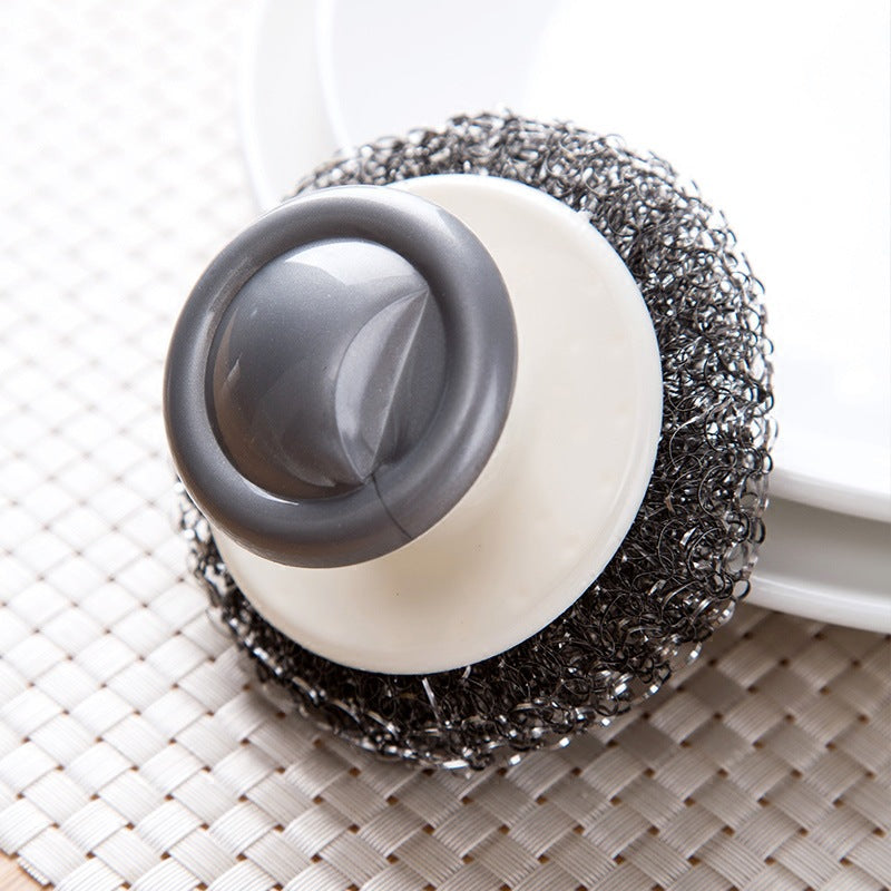 Stainless Steel Wool Scrubber, Scrubbing Scouring Pad, Steel Wool Scrubber For Kitchens, Bathroom And Kitchen Pots, Pans, Sink
