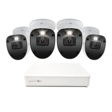 Swann AdvancedX 5MP 1TB 8-Channel Wired PoE NVR CCTV with 4 Bullet Camera Kit