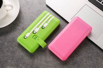Power Bank Three-wire