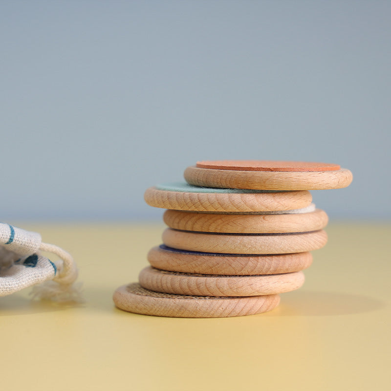 Children's Sensory Toys Tactile Board Pairing Classification