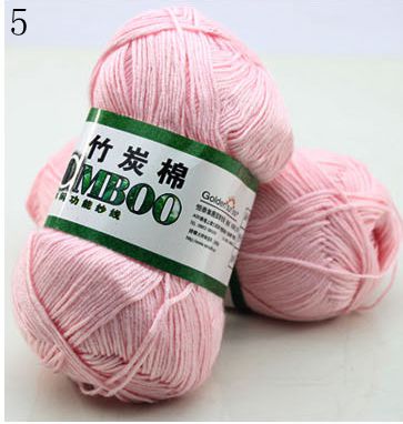 Tencel Bamboo Cotton Children's Milk Cotton Cotton Thread
