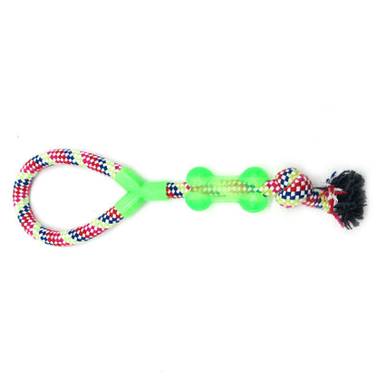TUGME 12-piece pet rope toy set