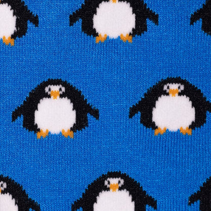 Penguin Matching Bamboo Socks (Adult & Child)