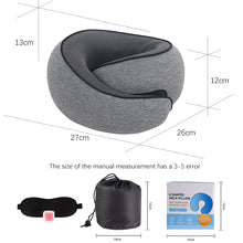 Travel Pillow Neck Pillow Memory Foam Neck Pillow Airplane, Portable Travel Pillows For Airplanes Offices And Cars Travel Neck Pillow Soft Neck Pillow For Traveling