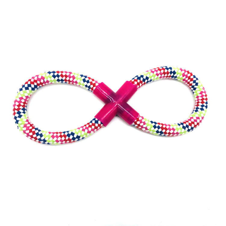 TUGME 12-piece pet rope toy set