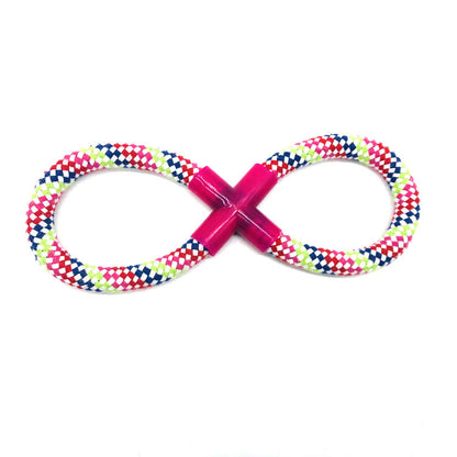 TUGME 12-piece pet rope toy set