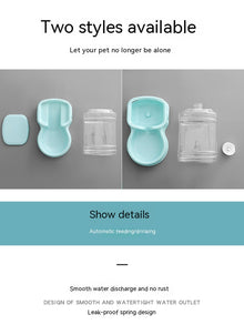 Large Capacity Dog Bowl 38L Combination Grain Bucket Pet Supplies