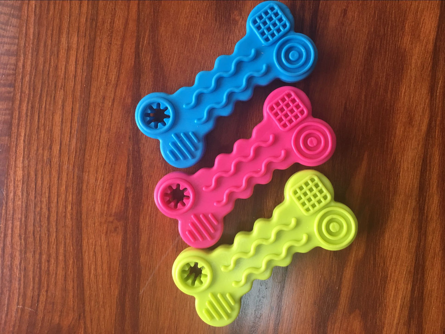 TUGME Pet dog wave cookie TPR toy