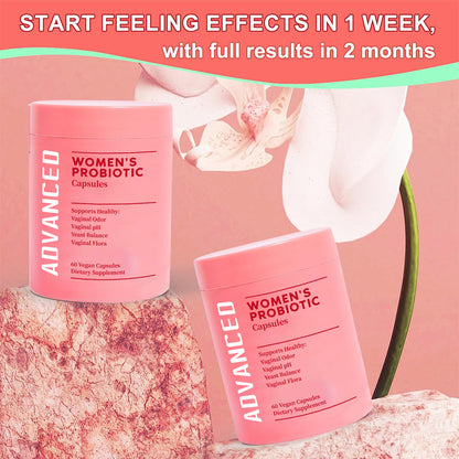 60 Capsules -bottle Of Female Probiotics