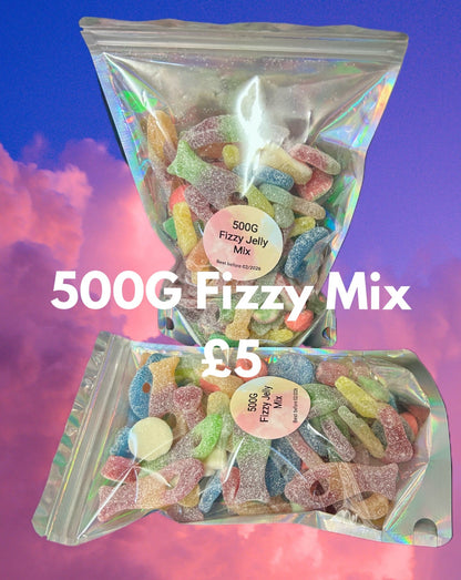 The Fizzy Mix!