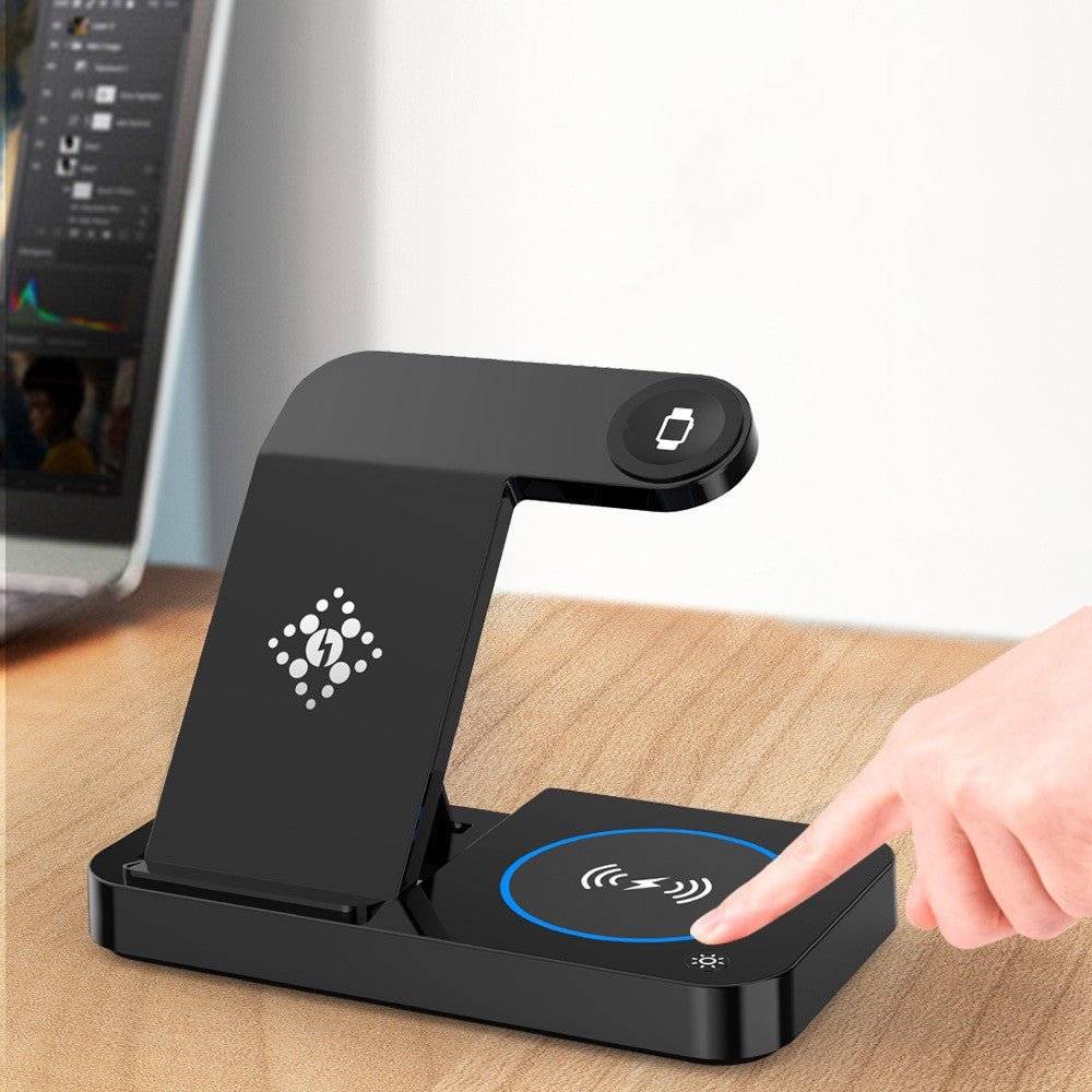 Four In One Foldable Wireless Charger