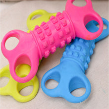 TUGME Silicone Bone Shape Chewing Toy Dog Pet