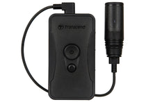 Transcend DrivePro 60 Body Camera with Separate Camera - 64GB, Black