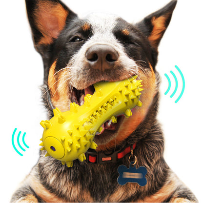 TUGME Vocal Dog Toothbrush Toy