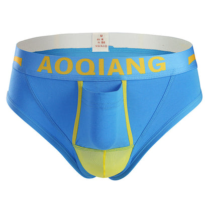 Austrian gun men's cotton briefs