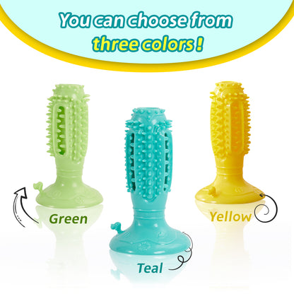 TUGME Different Functions Interactive Balls For Dogs Squeaky Dog Balls Toys And Puppy Teething Chew Toy Balls For Small Dogs Dog Balls For Clean Teeth And Training 4Pcs