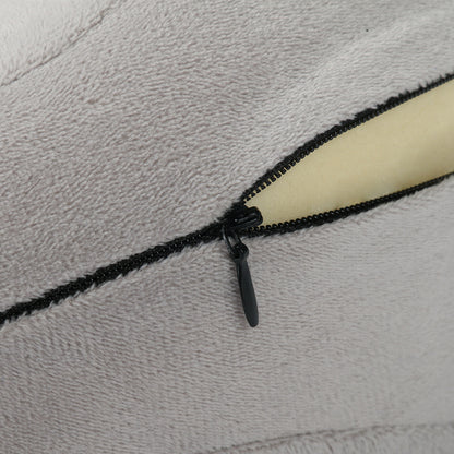 Memory cotton slow rebound clip leg pillow
