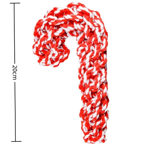 TUGME Pet Cotton Rope Knot Toy Dog Wear-Resistant Toy Dog Interactive Circle