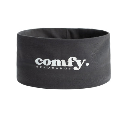 Kids Warm Over-ear Comfy Headband - Black