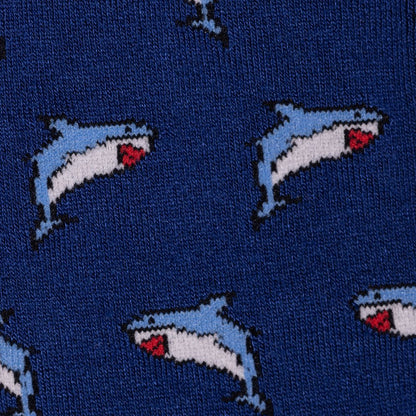 Sharks Matching Bamboo Socks (Adult & Child)