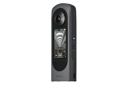 Ricoh Theta X Spherical 4K Ultra HD 360 60MP Camera - Black