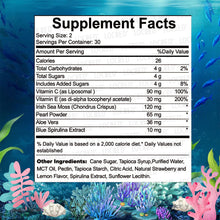 Sea Moss Gummies Seaweed Gummies 60 Tablets