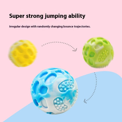 TUGME Pet Supplies Dog Bite-resistant Molar Rubber Toys