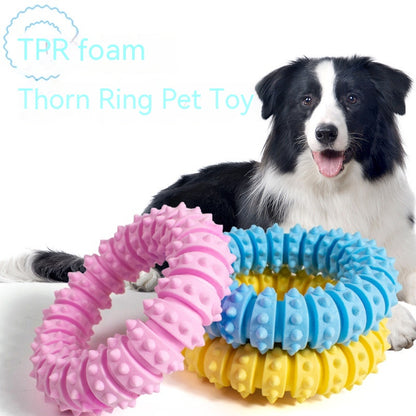 TUGME Pet Foam Ring Anti Bite Molar Toy