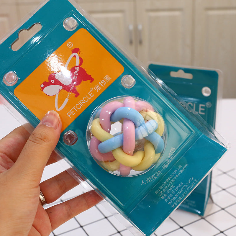 TUGME Non-toxic Pet Dog Puppy Training Toy Chew Rubber Toys