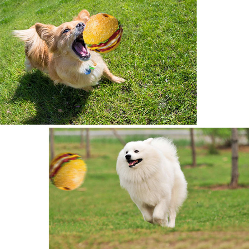 TUGME Dog sound toy pet ball large dog supplies