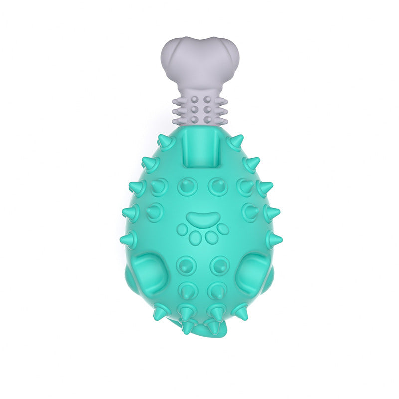 TUGME Vocal Molar Tpr Chicken Leg Dog Toy