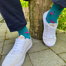 Flamingo Bamboo Socks