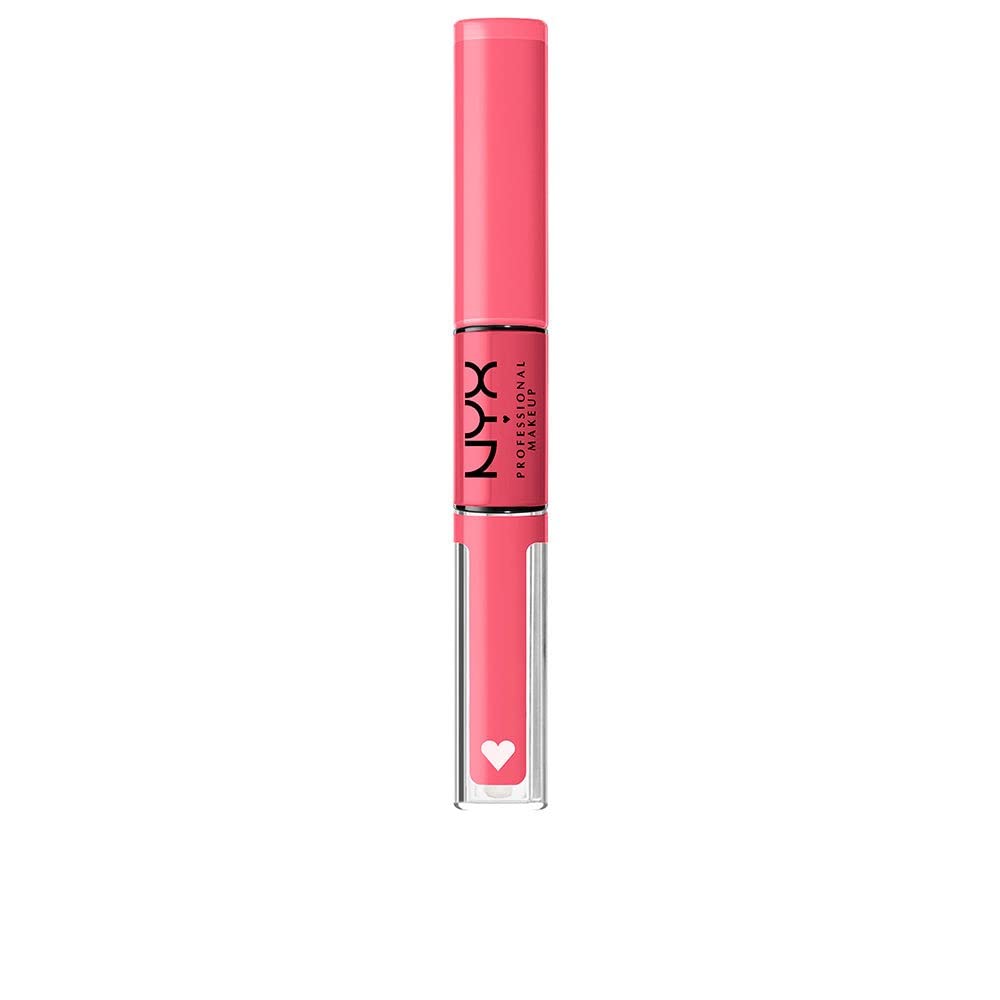 NYX Professional Makeup Lip Gloss, High Pigment, Long Lasting Lip Shine, No Transfer, Shine Loud, Never Basic
