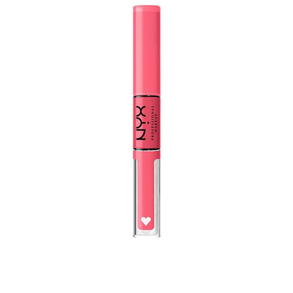 NYX Professional Makeup Lip Gloss, High Pigment, Long Lasting Lip Shine, No Transfer, Shine Loud, Never Basic
