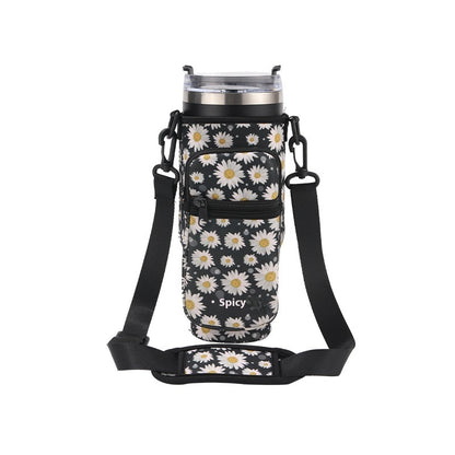 Cup Cover Car Handle Cup Cup Cover Crossbody Strap