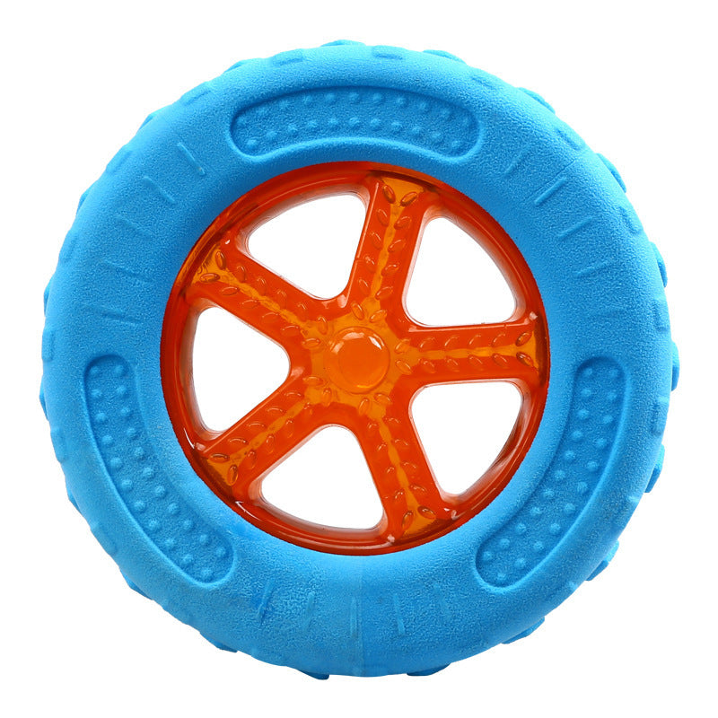 TUGME Dog Squeaky Toys Pool Toys Floating Toys For Interactive Fetch Play Dog Beach Toy