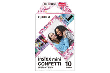 Fujifilm Instax Mini Instant Photo Film - Confetti
