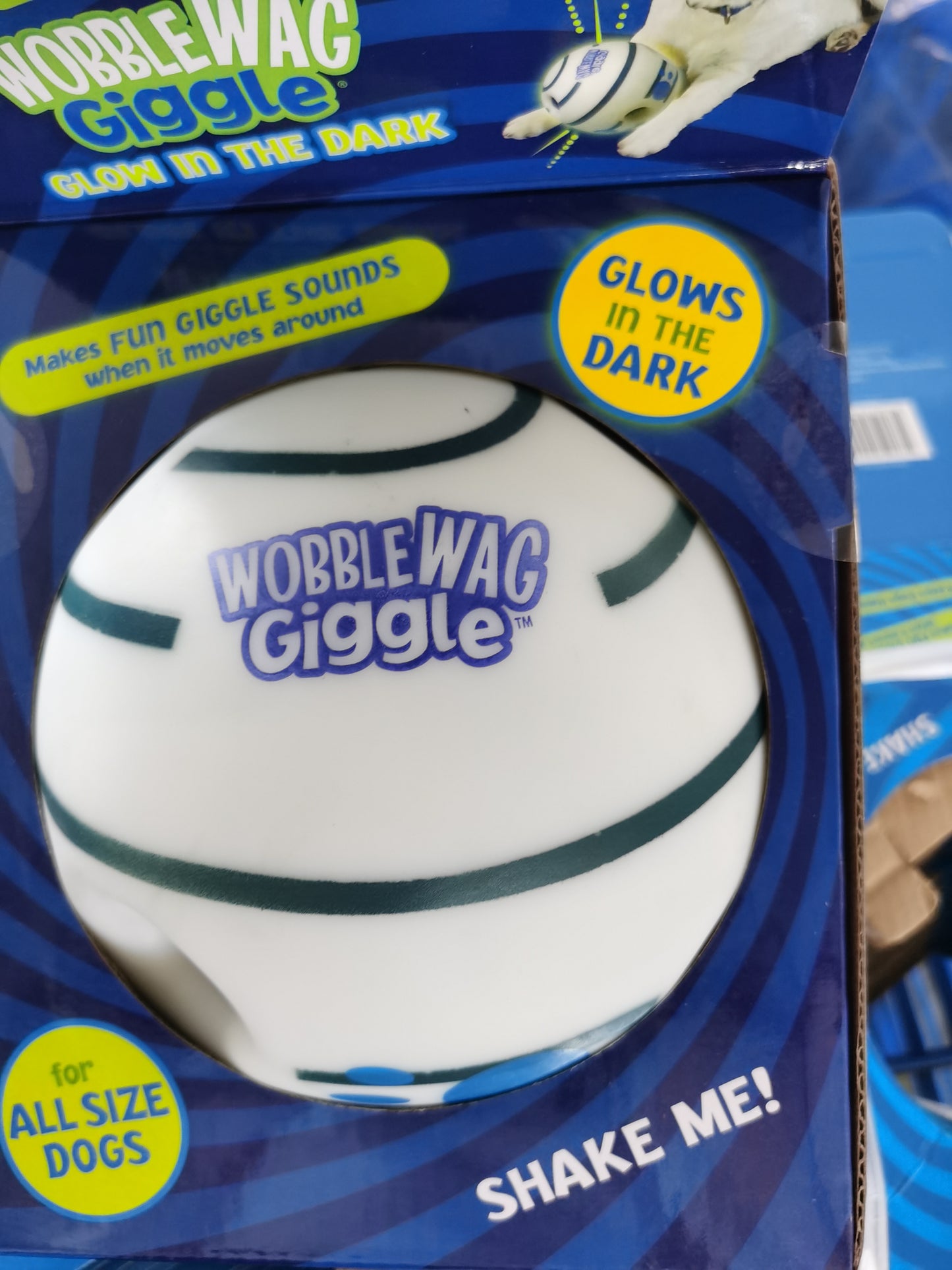 TUGME Pet ToysDog Sound Ball Rubber Ball
