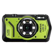 Pentax WG-8 20MP 5x Zoom Tough Compact Camera - Green