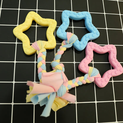 TUGME Non-toxic Pet Dog Puppy Training Toy Chew Rubber Toys