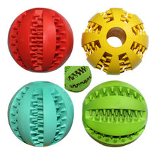 TUGME Rubber Food Ball Bite Resistant Dog Toy Mint Flavor Watermelon Tooth Ball Molar Toy